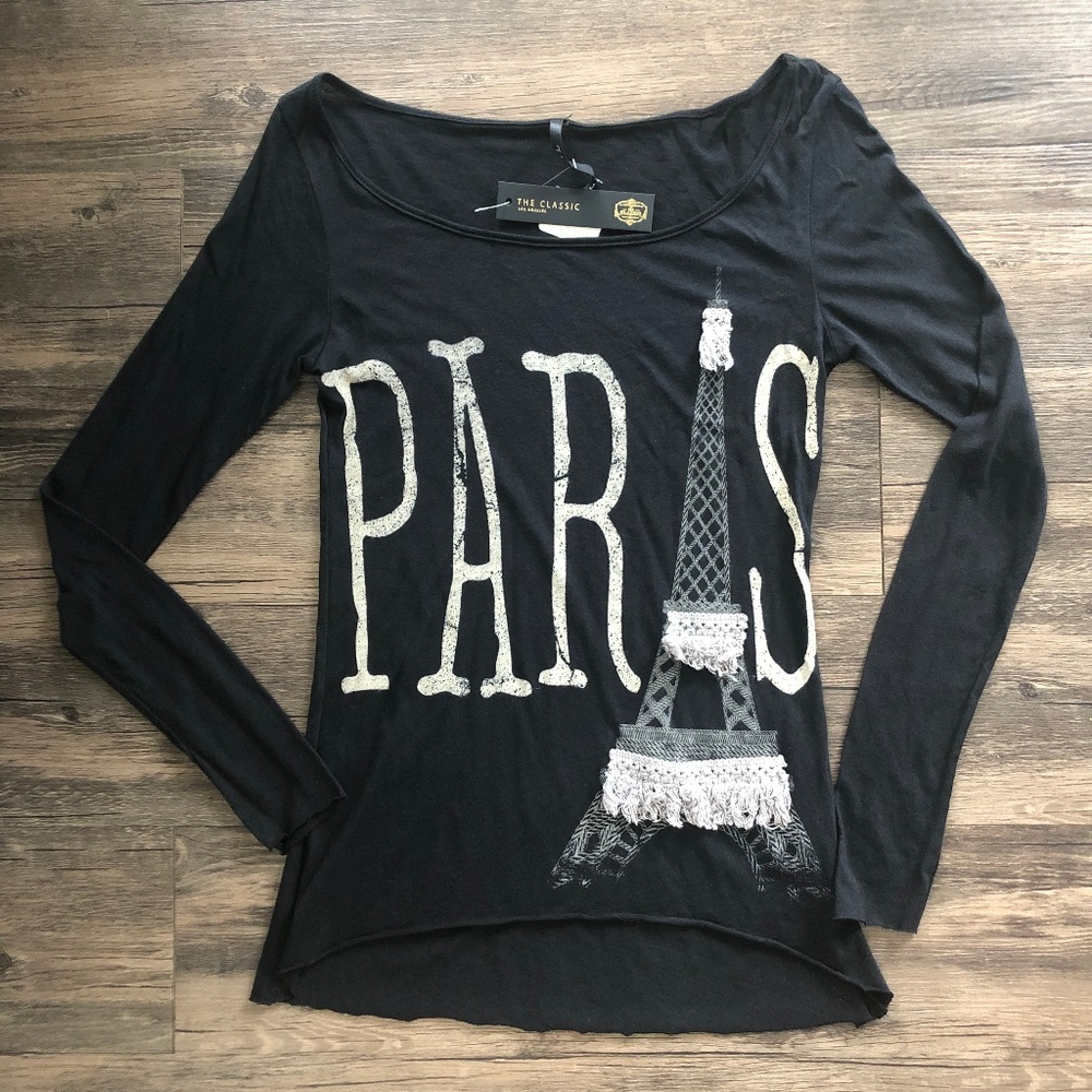 NWT Paris Top from The Classic Sz S